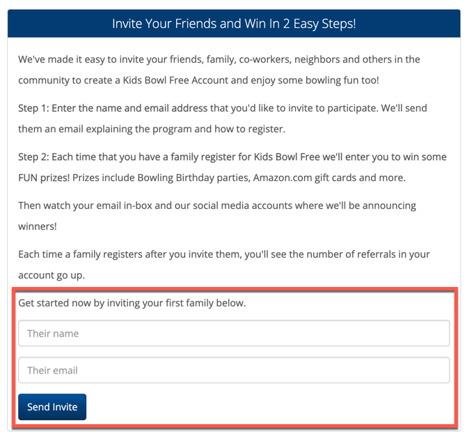 Your referral link