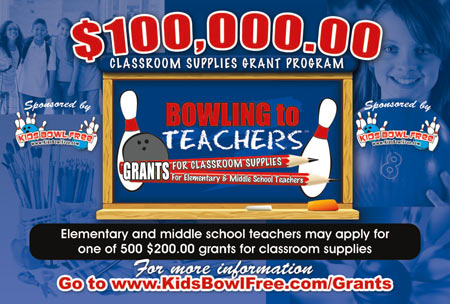 Bowling To Teachers